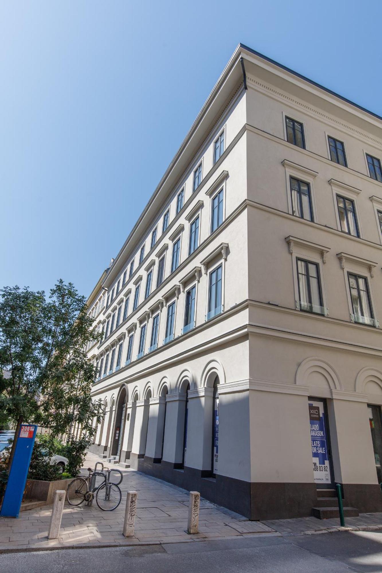 K40 Boutique Apartment In The City Center Budapeste Exterior foto